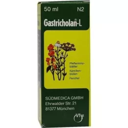 GASTRICHOLAN-L Perorālais šķidrums, 50 ml