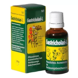 GASTRICHOLAN-L Perorālais šķidrums, 50 ml