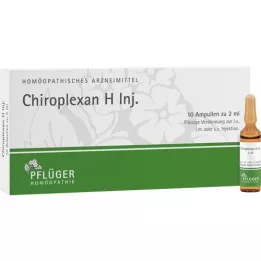 CHIROPLEXAN H Inj.ampulas, 10X2 ml