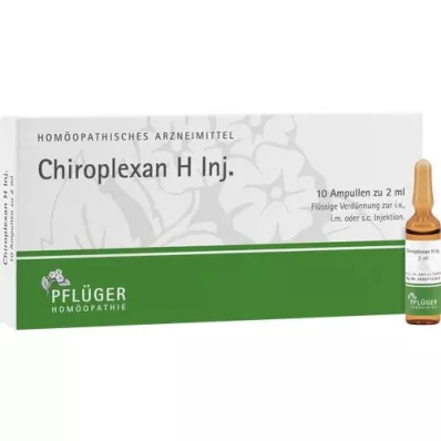 CHIROPLEXAN H Inj.ampulas, 10X2 ml