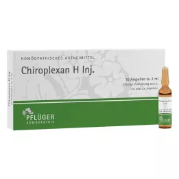CHIROPLEXAN H Inj.ampulas, 10X2 ml