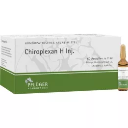 CHIROPLEXAN H Inj.ampulas, 50X2 ml