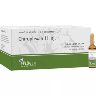 CHIROPLEXAN H Inj.ampulas, 50X2 ml