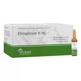 CHIROPLEXAN H Inj.ampulas, 50X2 ml