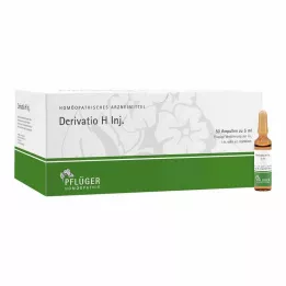 DERIVATIO H Inj.ampulas, 50X5 ml