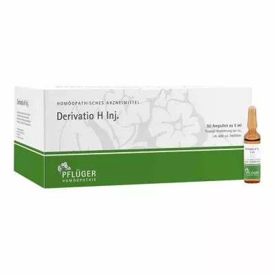 DERIVATIO H Inj.ampulas, 50X5 ml