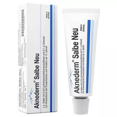 AKNEDERM Jauna ziede, 30 g