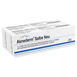 AKNEDERM Ziede jauna, 60 g