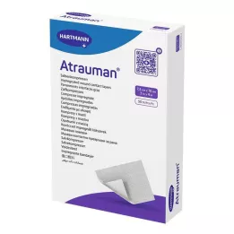 ATRAUMAN 7,5x10 cm sterili kompresi, 50 gab