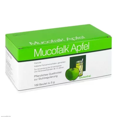 MUCOFALK Ābolu granulas viena maisiņa pagatavošanai, 100 gab MUCOFALK Ābolu granulas viena maisiņa pagatavošanai, 100 gab
