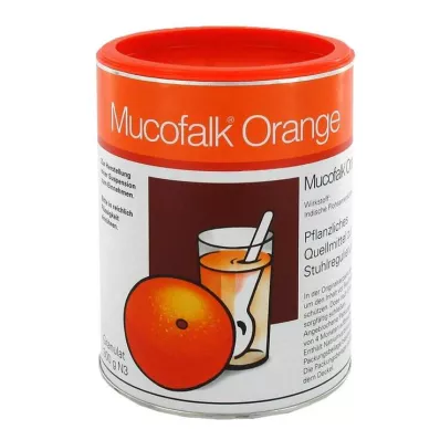 MUCOFALK Apelsīnu granulas vienas devas suspensijas pagatavošanai, 300 g MUCOFALK Apelsīnu granulas vienas devas suspensijas pagatavošanai, 300 g