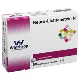 NEURO LICHTENSTEIN N Apvalkotās tabletes, 50 gab