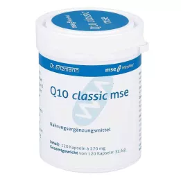 Q10 CLASSIC 30 mg MSE kapsulas, 120 kapsulas
