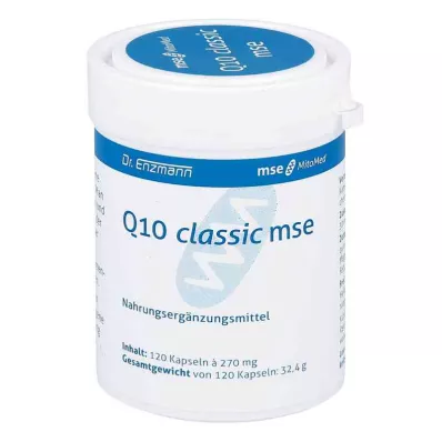 Q10 CLASSIC 30 mg MSE kapsulas, 120 kapsulas Q10 CLASSIC 30 mg MSE kapsulas, 120 kapsulas