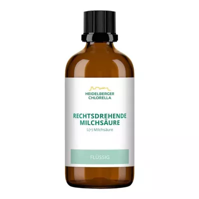RECHTSDREHENDE Pienskābe, 100 ml