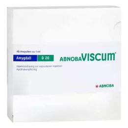 Abnobaviscum Amygdali D20 ampulas (48 gab.)