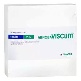 Abnobaviscum Betulae D20 ampulas (48 gab.)