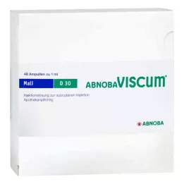 Ampulas Abnobaviscum Mali D30 (48 gab.)