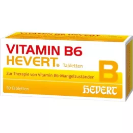 VITAMIN B6 HEVERT Tabletes, 50 gab
