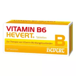 VITAMIN B6 HEVERT Tabletes, 50 gab
