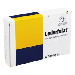 LEDERFOLAT Tabletes, 50 gab