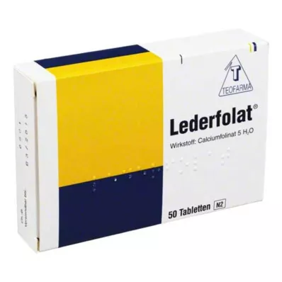 LEDERFOLAT Tabletes, 50 gab LEDERFOLAT Tabletes, 50 gab