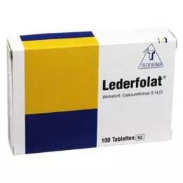 LEDERFOLAT Tabletes, 100 gab