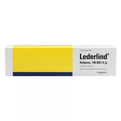 LEDERLIND Ārstnieciskā pasta, 100 g LEDERLIND Ārstnieciskā pasta, 100 g