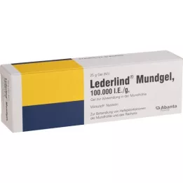 LEDERLIND Perorālā želeja, 25 g