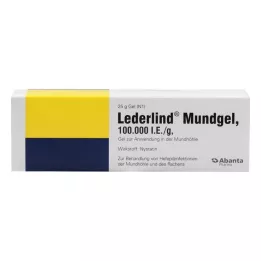 LEDERLIND Perorālā želeja, 25 g