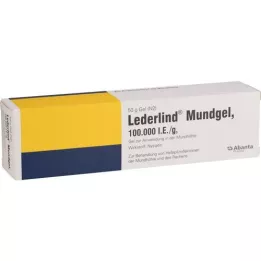 LEDERLIND Perorālā želeja, 50 g