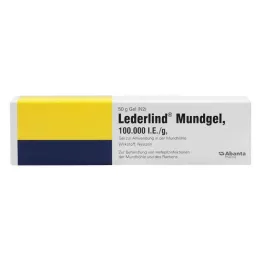 LEDERLIND Perorālā želeja, 50 g