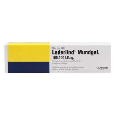 LEDERLIND Perorālā želeja, 50 g