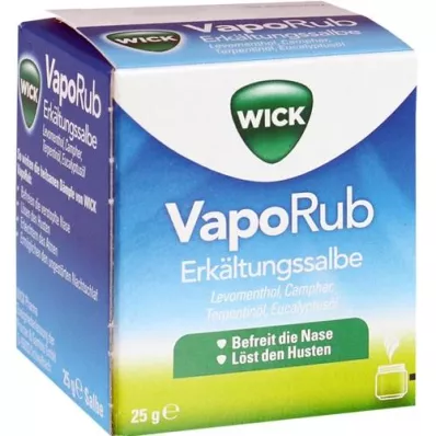 WICK VapoRub aukstā ziede, 25 g