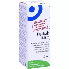 HYABAK Acu pilieni, 10 ml