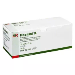 ROSIDAL K pārsējs 12 cmx5 m, 10 gab