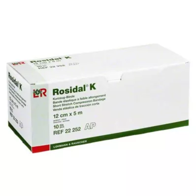 ROSIDAL K pārsējs 12 cmx5 m, 10 gab