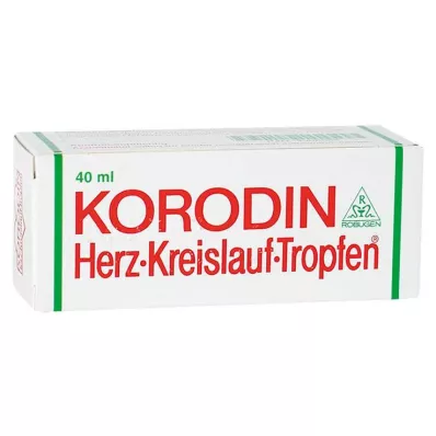 KORODIN Sirds un asinsvadu pilieni iekšķīgai lietošanai, 40 ml KORODIN Sirds un asinsvadu pilieni iekšķīgai lietošanai, 40 ml