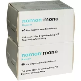 NOMON mono kapsulas, 120 gab