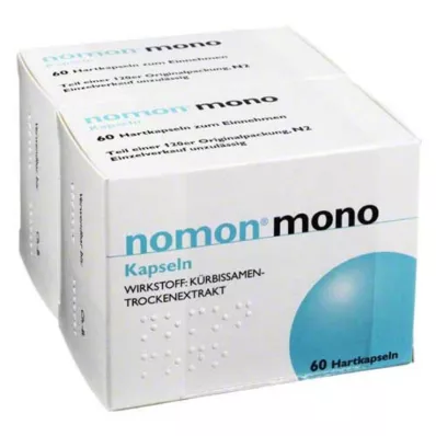 NOMON mono kapsulas, 120 gab NOMON mono kapsulas, 120 gab