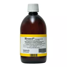 RIVANOL 0,1% šķīdums, 500 ml