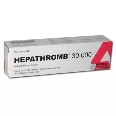 HEPATHROMB Krēms 30 000, 50 g HEPATHROMB Krēms 30 000, 50 g
