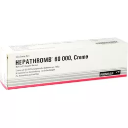 HEPATHROMB Krējums 60 000, 50 g