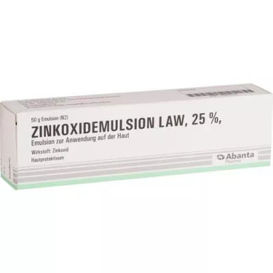 ZINKOXID LAW emulsija, 50 g