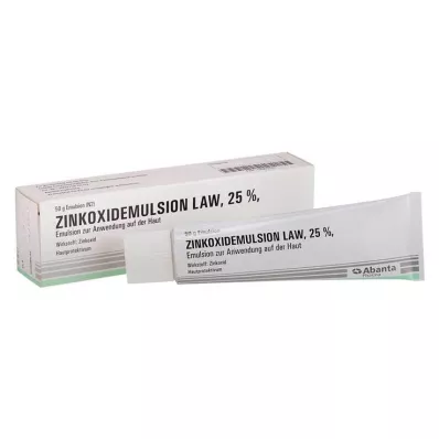 ZINKOXID LAW emulsija, 50 g ZINKOXID LAW emulsija, 50 g