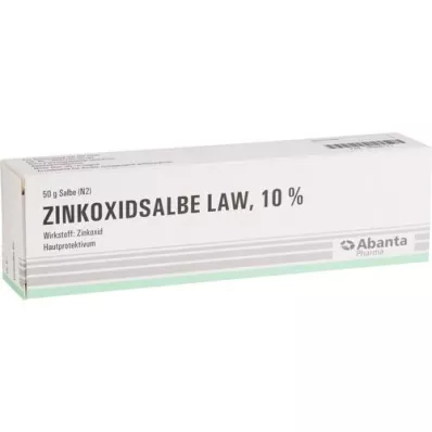 ZINKOXID LAW ziede, 50 g