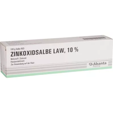 ZINKOXID LAW ziede, 100 g