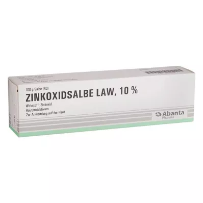 ZINKOXID LAW ziede, 100 g
