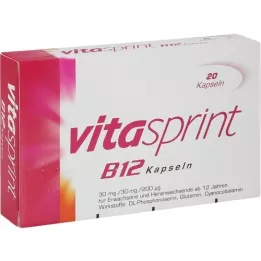 VITASPRINT B12 kapsulas, 20 gab