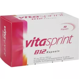 VITASPRINT B12 kapsulas, 50 gab
